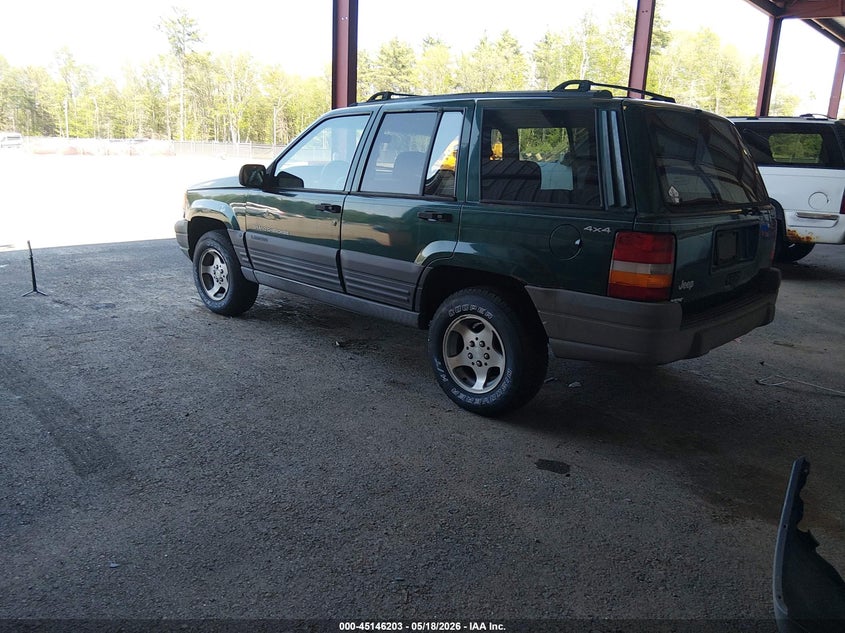 JEEP GRAND CHEROKEE 1996 VIN 1J4GZ58S6TC158606