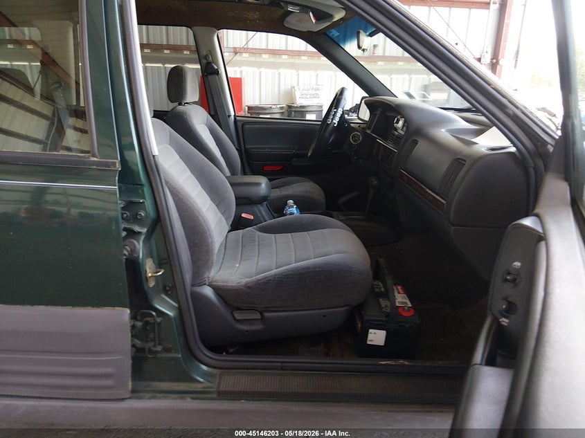 JEEP GRAND CHEROKEE 1996 VIN 1J4GZ58S6TC158606
