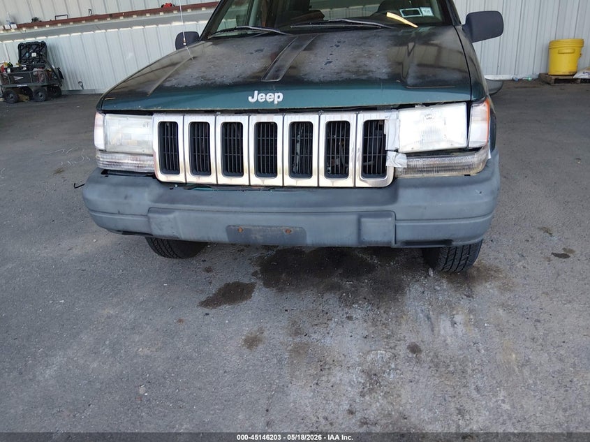 JEEP GRAND CHEROKEE 1996 VIN 1J4GZ58S6TC158606