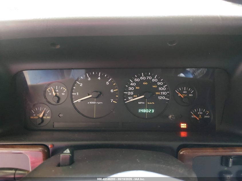 JEEP GRAND CHEROKEE 1996 VIN 1J4GZ58S6TC158606