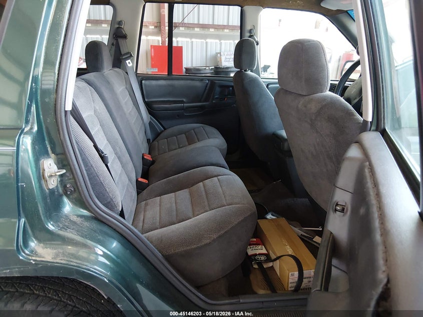 JEEP GRAND CHEROKEE 1996 VIN 1J4GZ58S6TC158606