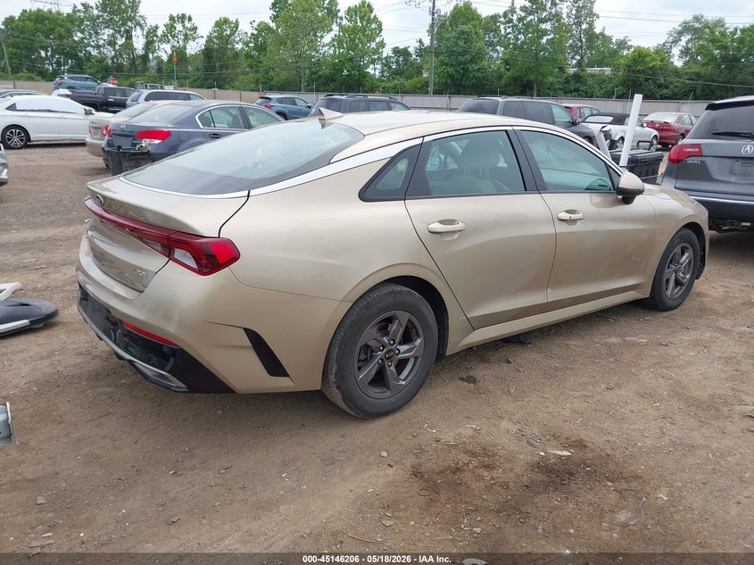 Vin: 5xxg14j24mg038998, lot: 45643844, kia k5 lxs 20214