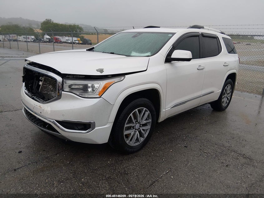Vin: 1gkknpls7hz161084, lot: 45643848, gmc acadia denali 20172