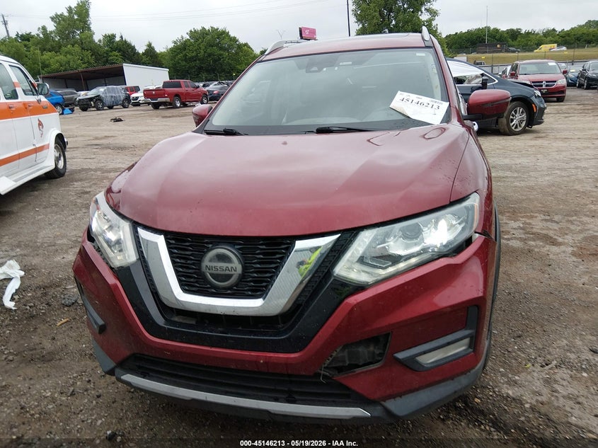VIN 5N1AT2MTXLC736258 2020 NISSAN ROGUE SL FWD