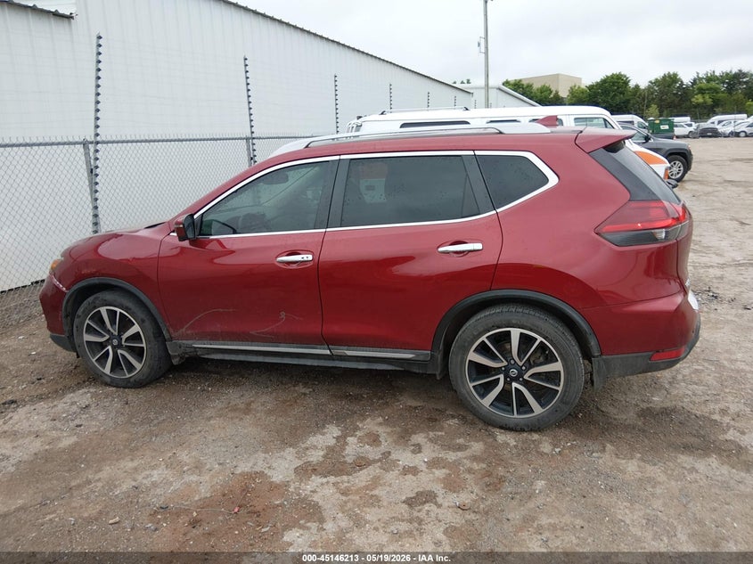 VIN 5N1AT2MTXLC736258 2020 NISSAN ROGUE SL FWD