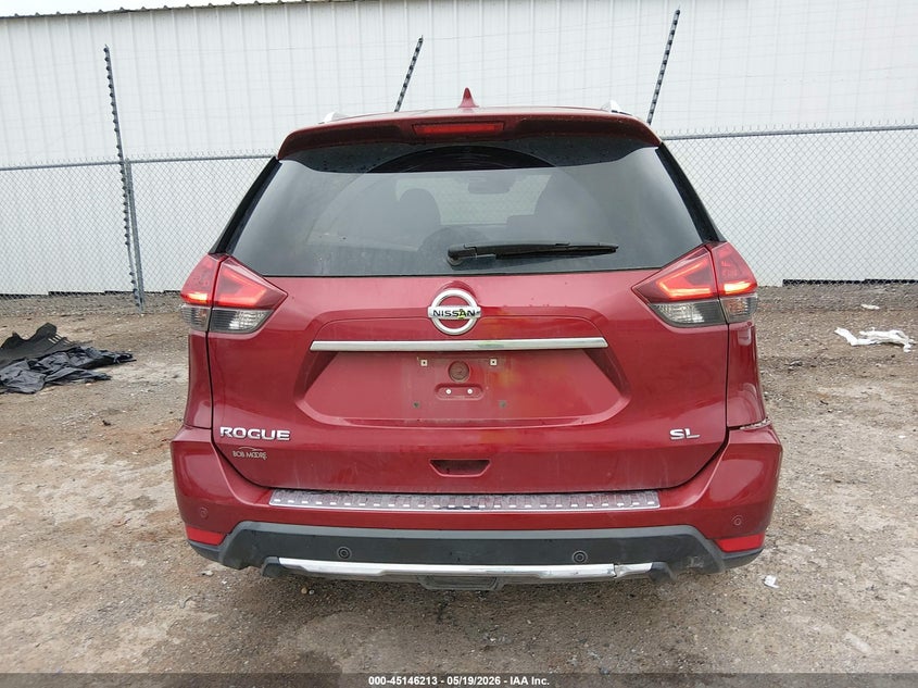 VIN 5N1AT2MTXLC736258 2020 NISSAN ROGUE SL FWD