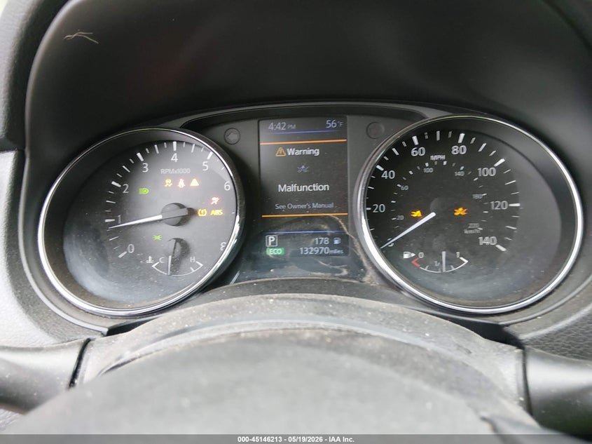 VIN 5N1AT2MTXLC736258 2020 NISSAN ROGUE SL FWD