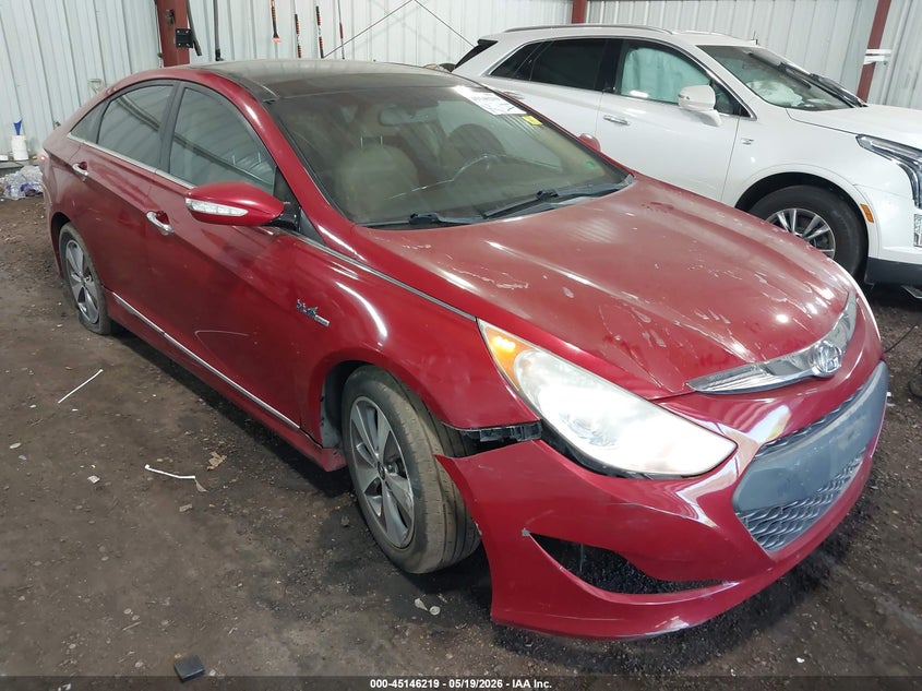 2011 Hyundai Sonata Hybrid