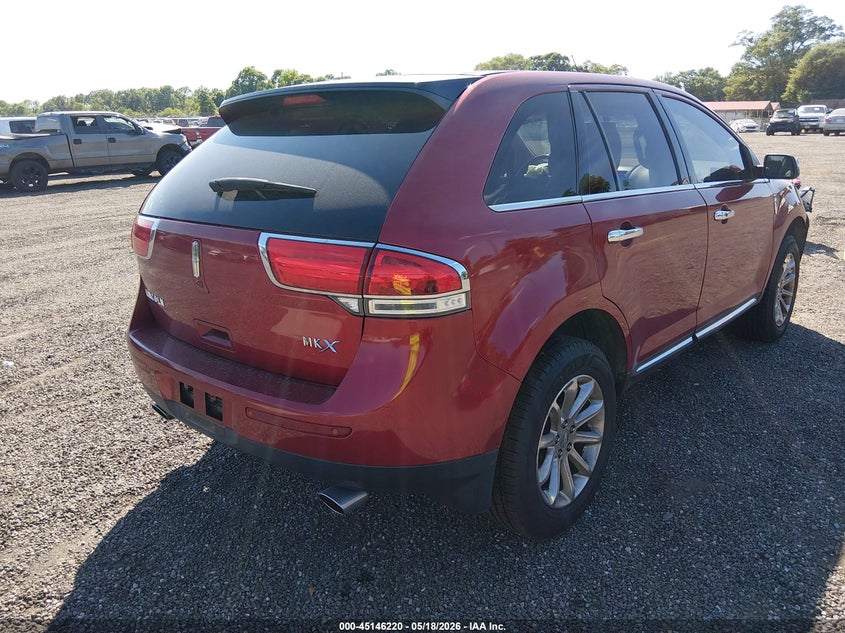 Vin: 2lmdj6jk1dbl33135, lot: 45643859, lincoln mkx 20134