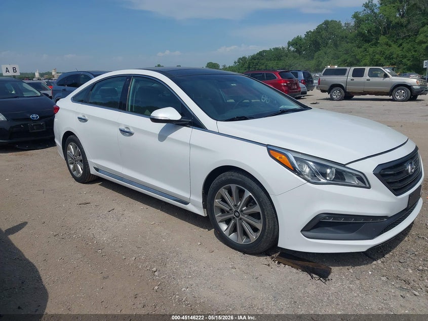 5NPE34AF1GH295937 HYUNDAI SONATA Photo 1