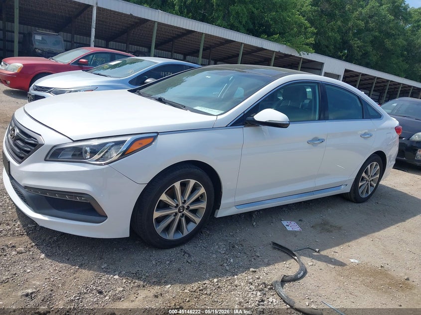 2016 Hyundai Sonata Limited 5NPE34AF1GH295937 photo 1
