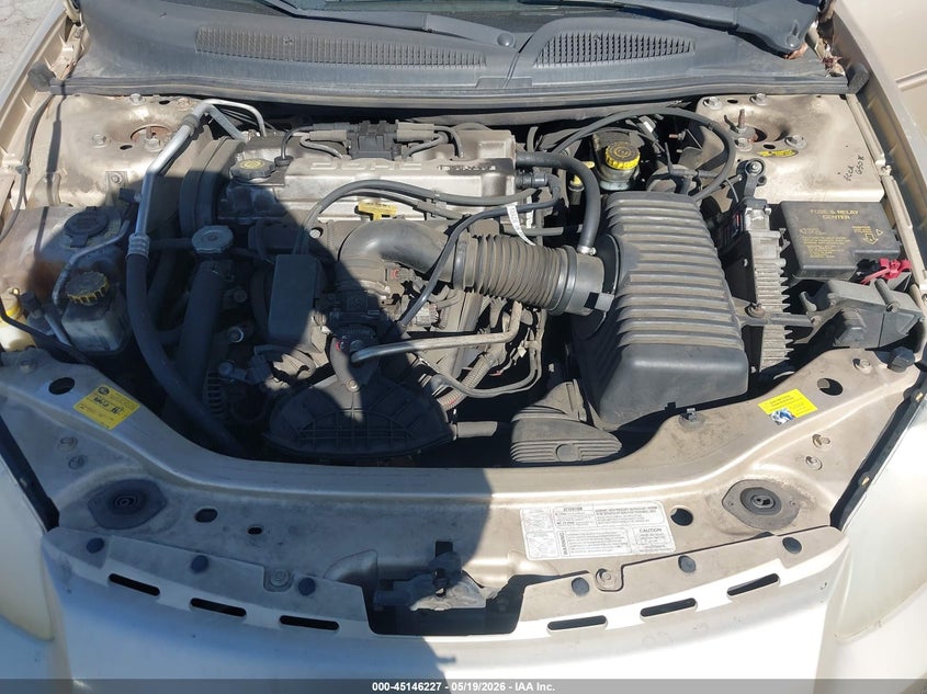 2001 Dodge Stratus Se VIN: 1B3EJ46X71N728211 Lot: 45146227
