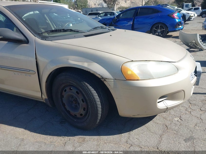 2001 Dodge Stratus Se VIN: 1B3EJ46X71N728211 Lot: 45146227