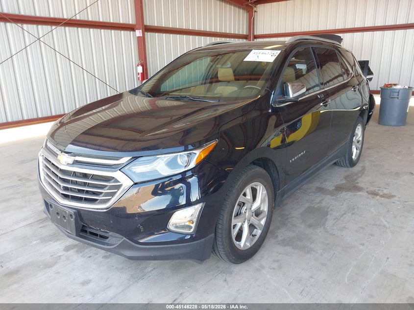 2020 CHEVROLET EQUINOX auction photo 2