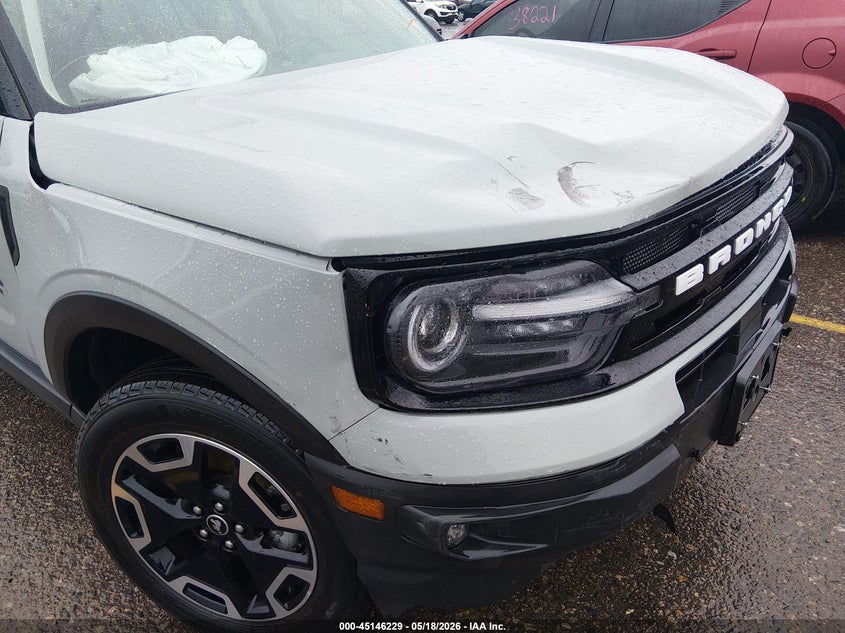 2024 Ford Bronco Sport Outer Banks VIN: 3FMCR9C61RRF12396 Lot: 45146229