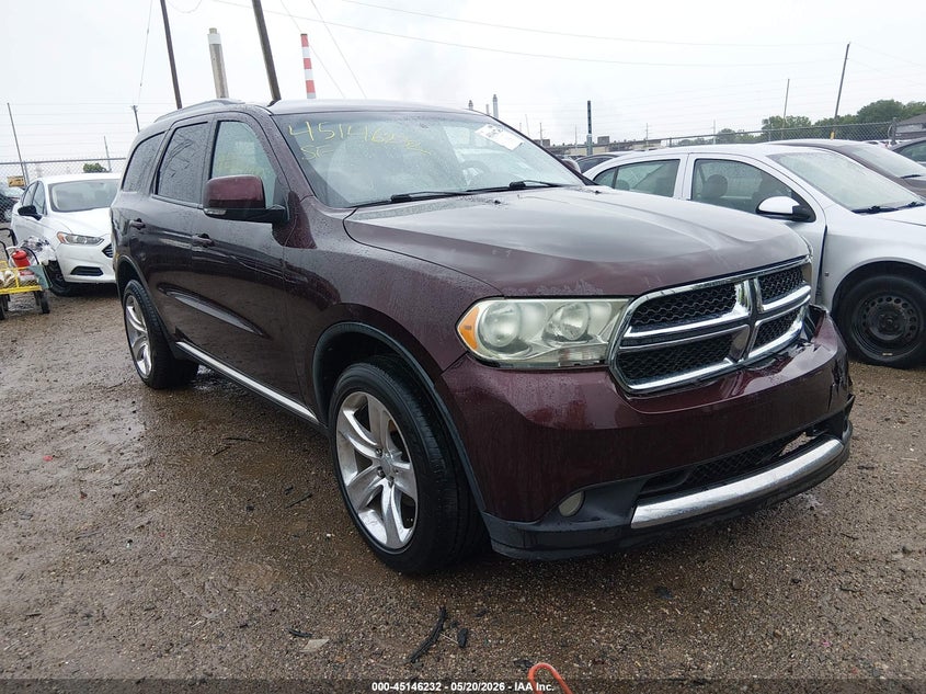 Vin: 1c4rdjdgxcc337268, lot: 45643871, dodge durango crew 2012 img_1