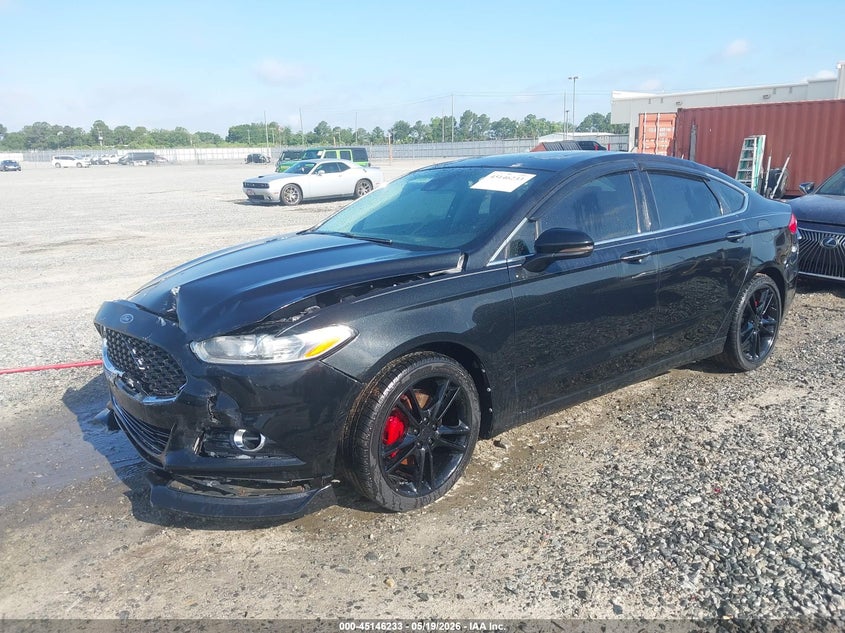 2013 FORD FUSION auction photo 2