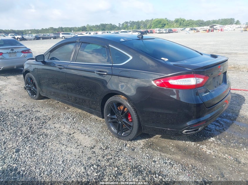 2013 FORD FUSION auction photo 3