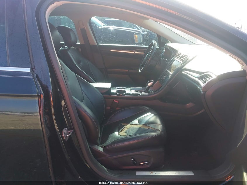 2013 FORD FUSION auction photo 5