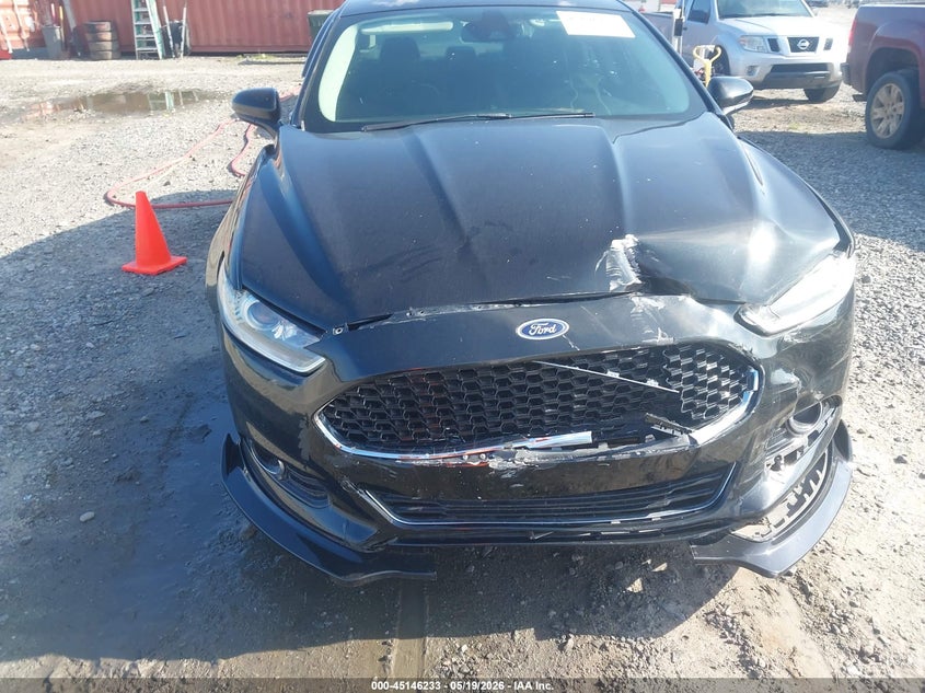 2013 FORD FUSION auction photo 6