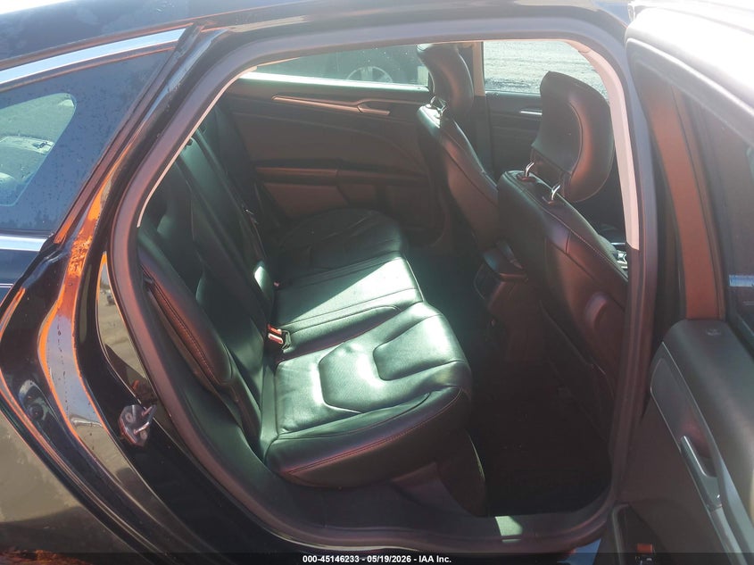 2013 FORD FUSION auction photo 8