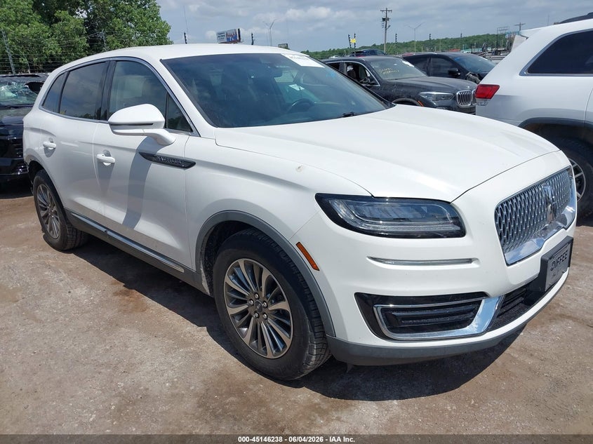 Vin: 2lmpj6j92lbl06910, lot: 45643877, lincoln nautilus standard 2020 img_1