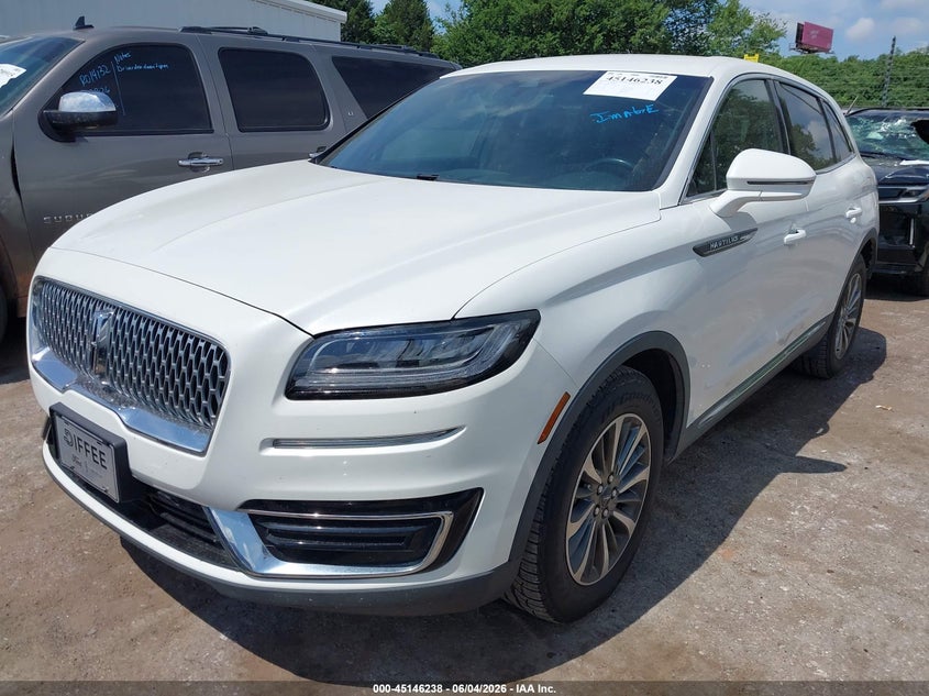 Vin: 2lmpj6j92lbl06910, lot: 45643877, lincoln nautilus standard 20202
