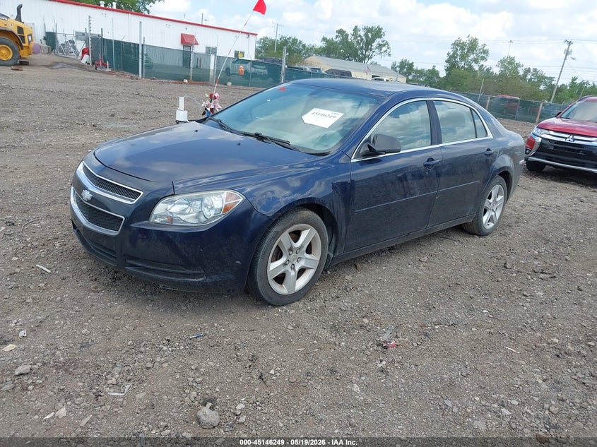 2011 Chevrolet Malibu Ls 1G1ZB5E17BF125554 photo 1