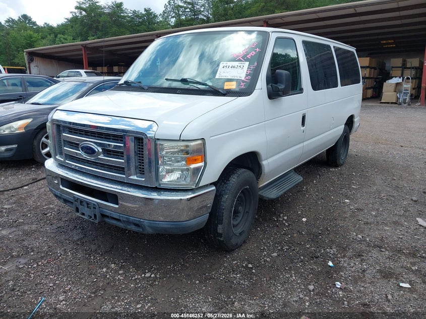 2011 Ford E-350 Super Duty Xlt 1FBNE3BLXBDA78446 photo 1