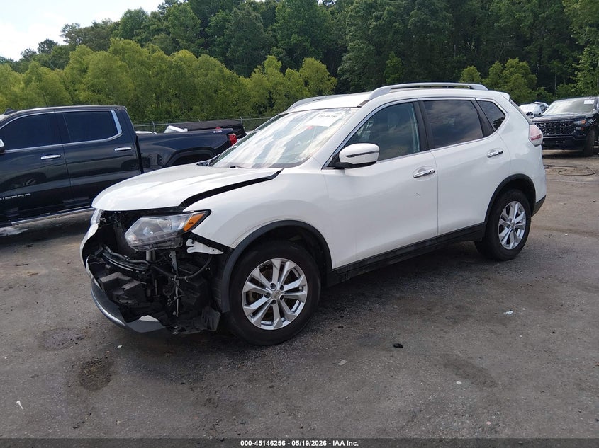2016 Nissan Rogue Sv 5N1AT2MT1GC911616 photo 1