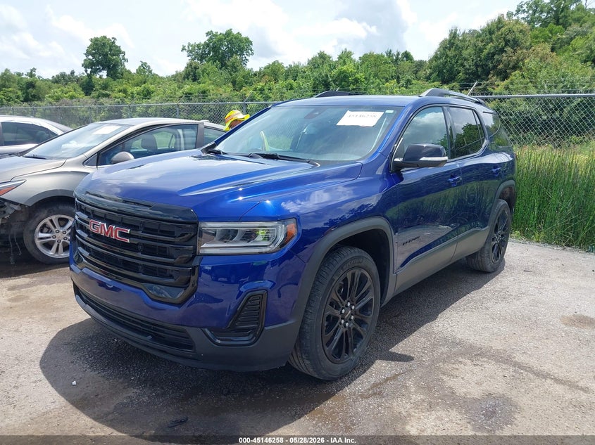 Vin: 1gkknkl47pz237518, lot: 45643897, gmc acadia fwd sle 20232