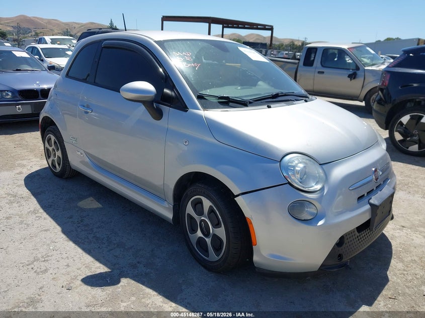 2013 Fiat 500E Battery Electric