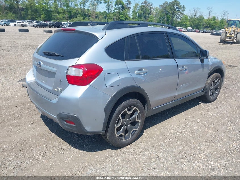Vin: jf2gpagc9e8280334, lot: 45643909, subaru xv crosstrek 2.0i limited 20144