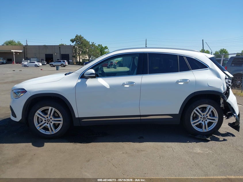 2021 Mercedes-Benz Gla 250 VIN: W1N4N4GB1MJ307154 Lot: 45146273