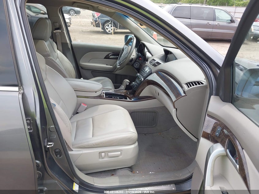 2012 Acura Mdx 3.7 Mdx Technology Package grey Lot 111045146283 Vin 2HNYD2H44CH506760