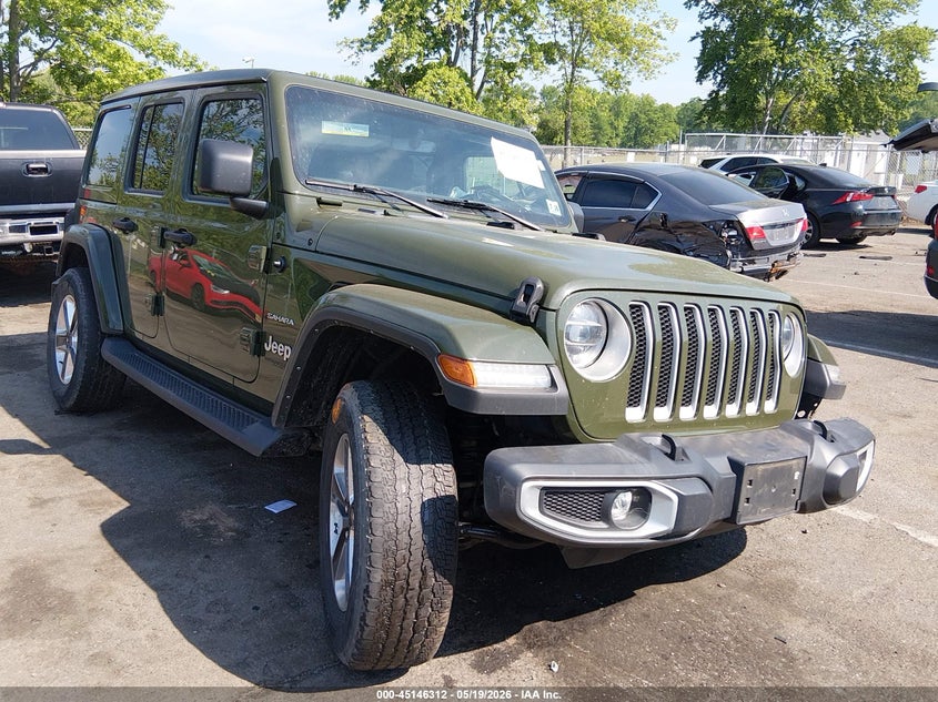 2021 Jeep Wrangler Unlimited