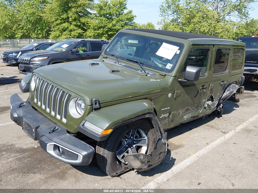 2021 JEEP WRANGLER UNLIMITED auction photo 2