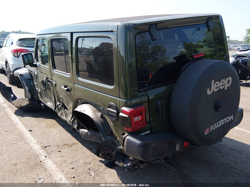 2021 JEEP WRANGLER UNLIMITED auction photo 3