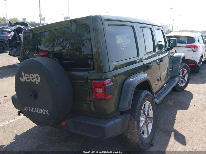 2021 JEEP WRANGLER UNLIMITED auction photo 4