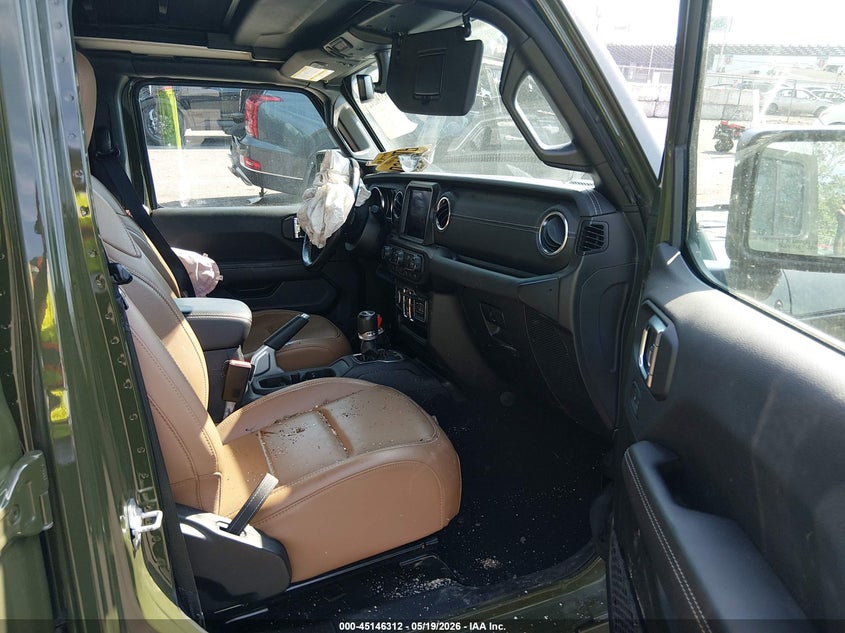 2021 JEEP WRANGLER UNLIMITED auction photo 5