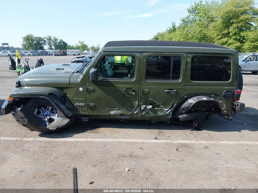 2021 JEEP WRANGLER UNLIMITED auction photo 6