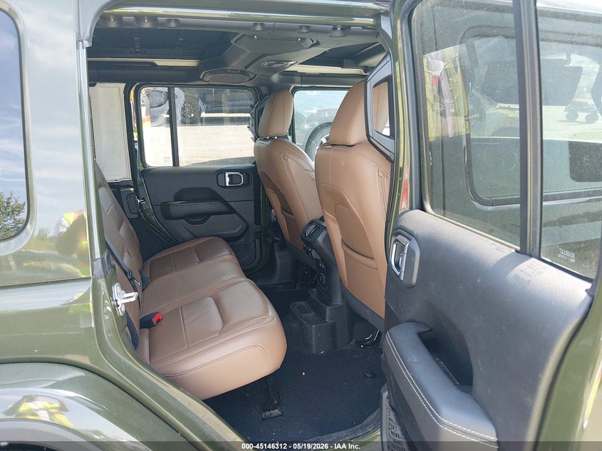 2021 JEEP WRANGLER UNLIMITED auction photo 8