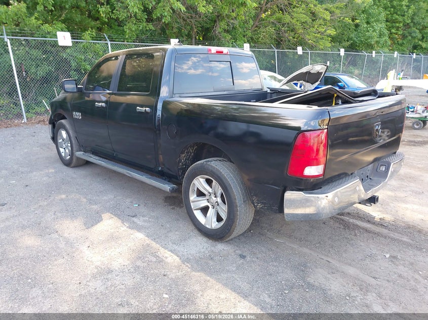 Vin: 1c6rr7lg4gs254055, lot: 45643955, ram 1500 big horn 20163
