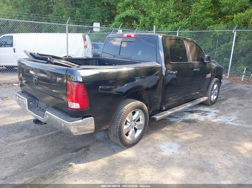 Vin: 1c6rr7lg4gs254055, lot: 45643955, ram 1500 big horn 20164