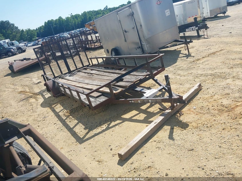 2006 CARRY ON FLATBED TRAILER auction photo 1