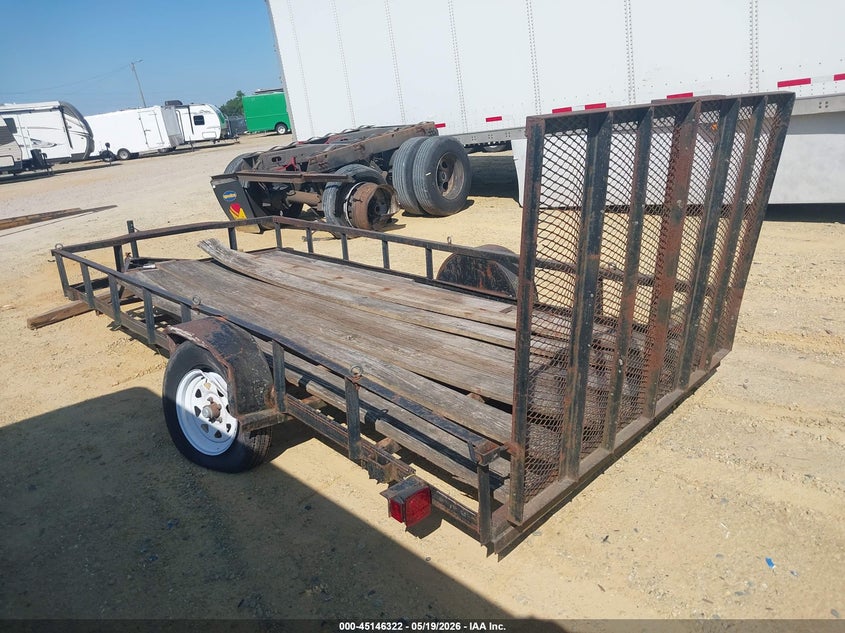 2006 CARRY ON FLATBED TRAILER auction photo 3