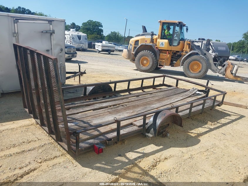 2006 CARRY ON FLATBED TRAILER auction photo 4