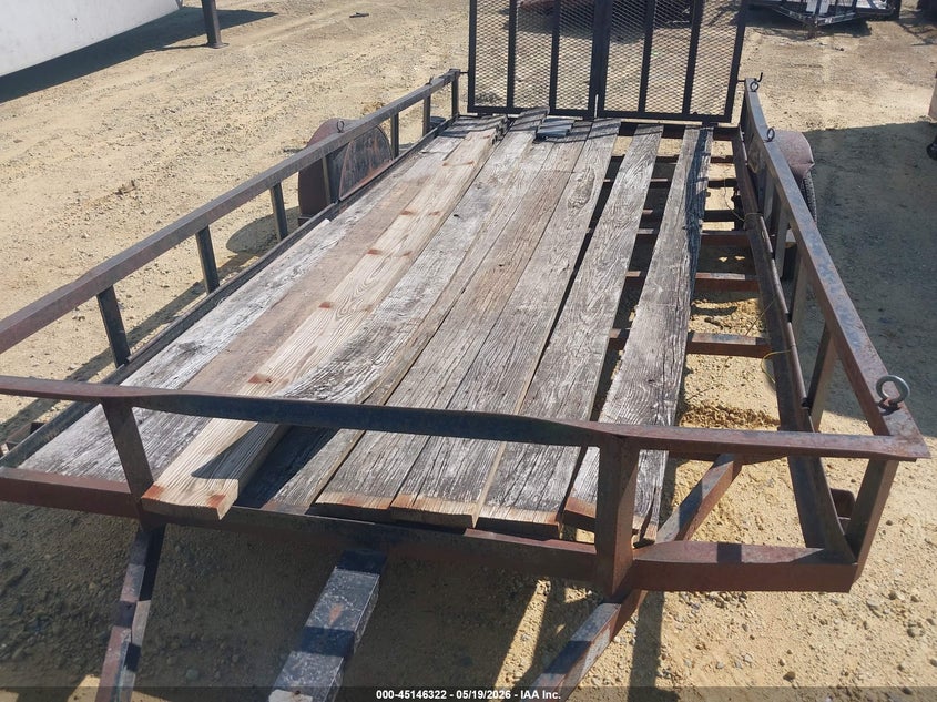 2006 CARRY ON FLATBED TRAILER auction photo 6