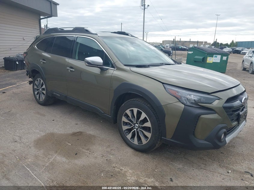 Vin: 4s4btgpd9s3103318, lot: 45643964, subaru outback touring xt 2025 img_1
