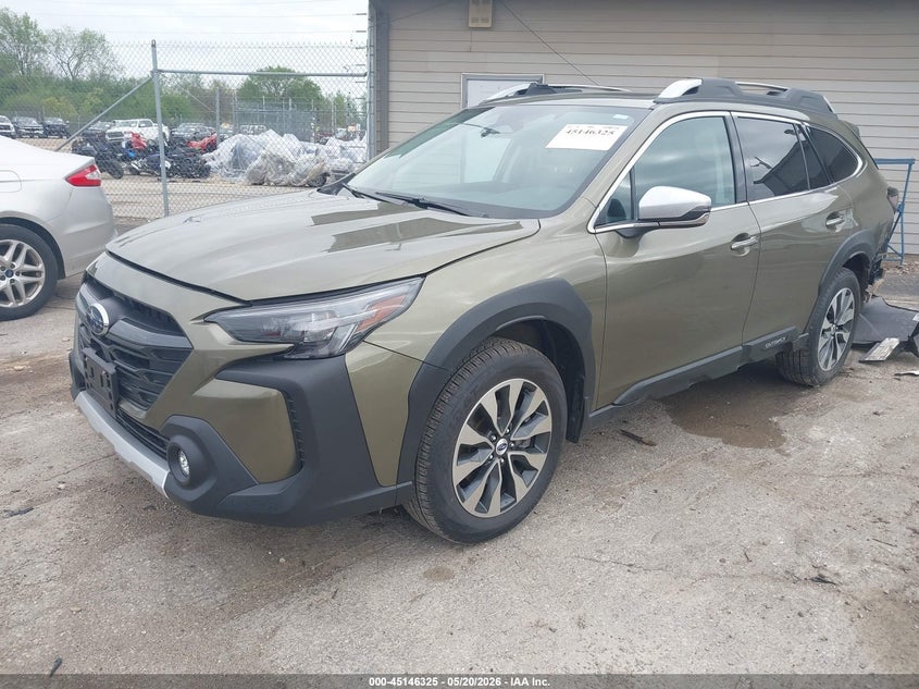 Vin: 4s4btgpd9s3103318, lot: 45643964, subaru outback touring xt 20252